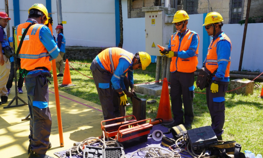 Perkuat Standar Layanan, PLN Sukabumi Selenggarakan Lomba Skill Yantek