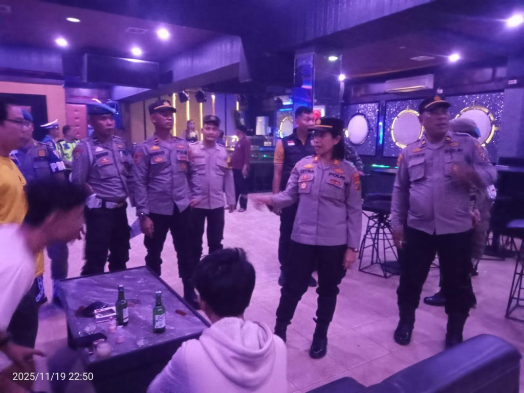 Persempit Ruang Gerak Kriminal, Polsek Kualuh Hulu Intensifkan Razia Malam