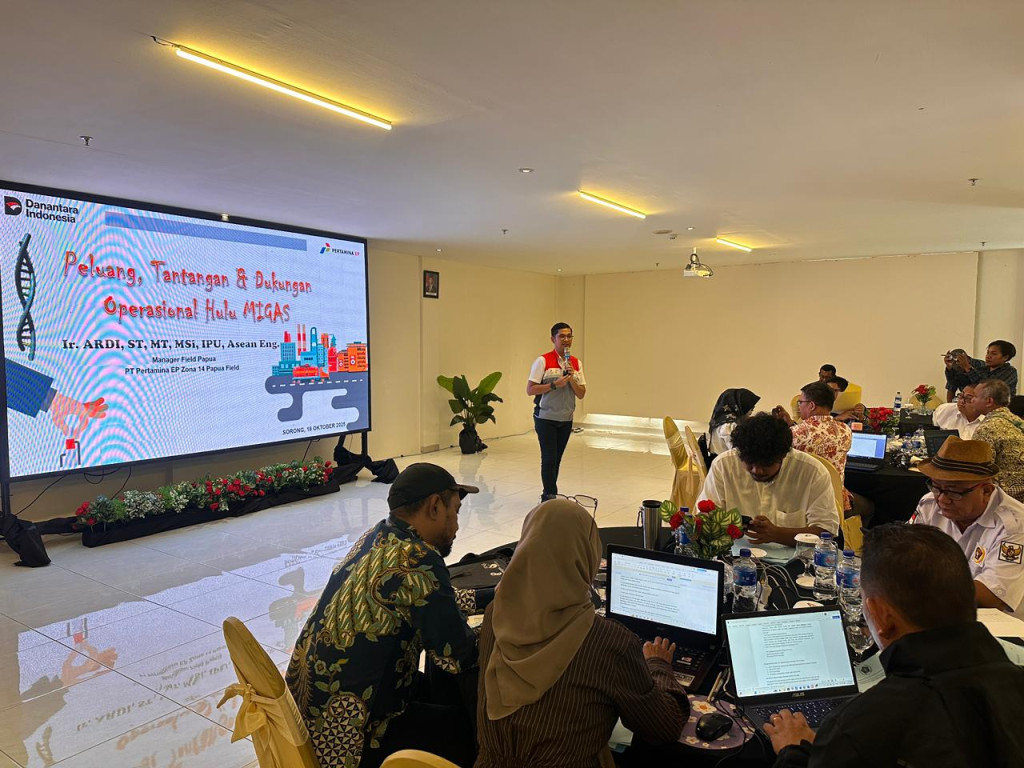 Pertamina EP Papua Field Berbagi Pengetahuan Migas dalam Kegiatan Uji Kompetensi Wartawan Bersama PWI Papua Barat Daya