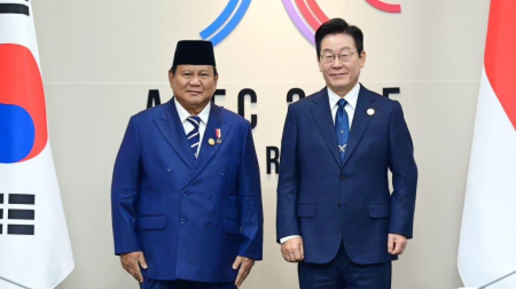 Pertemuan Hangat Prabowo dan Lee Jae Myung di KTT APEC Bahas Sinergi Ekonomi hingga Budaya