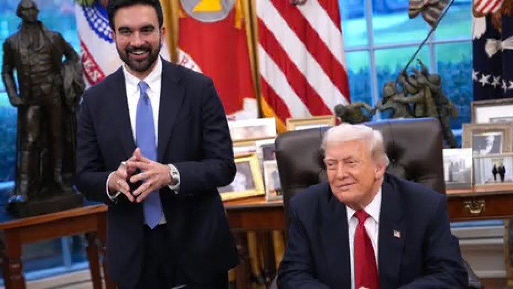 Pertemuan Perdana Trump–Mamdani: Dari Saling Serang Jadi Saling Puji
