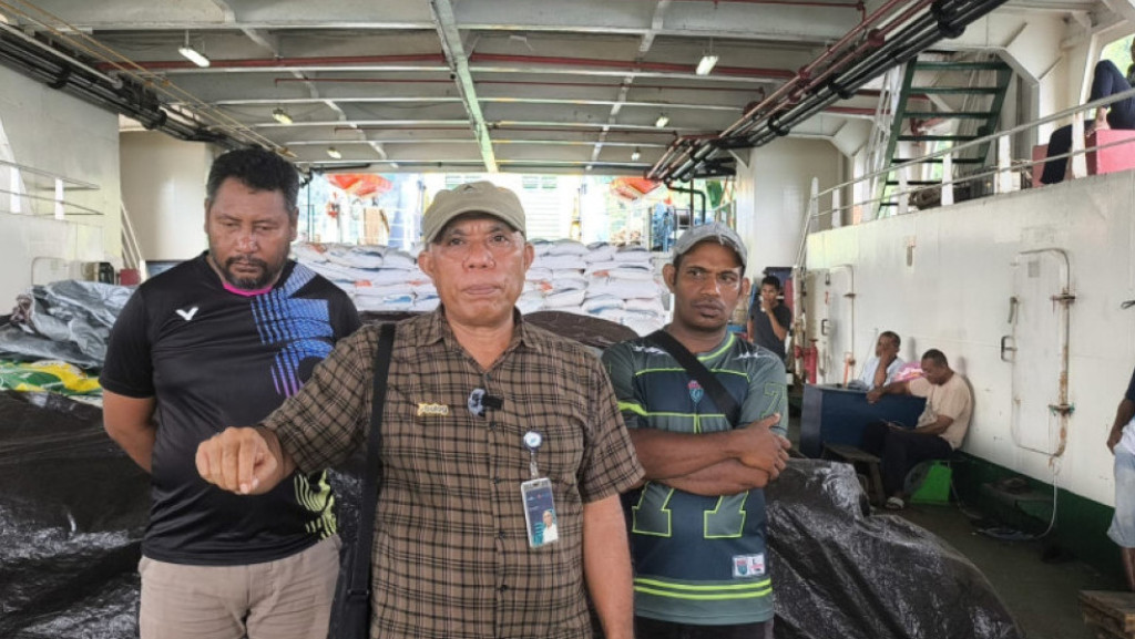 Perum Bulog Cabang Fakfak Kembali Menyalurkan Beras SPHP ke Kabupaten Kaimana