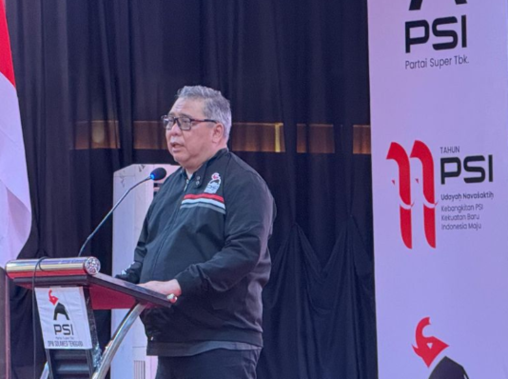 Pesan Panas Ahmad Ali di Kendari: Tak Ada Kawan Abadi, PSI Harus Jadi Nomor Satu