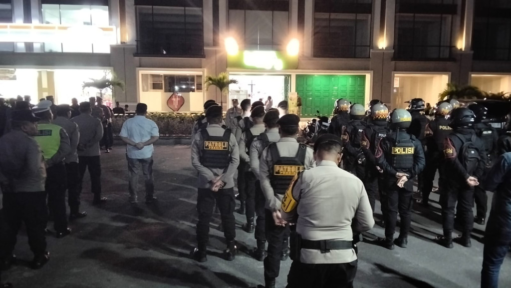 Pimpin Apel KRYD, Wakapolrestabes Medan : Personel Harus Semangat Jangan Bermalas-malasan dalam Melaksanakan Tugas