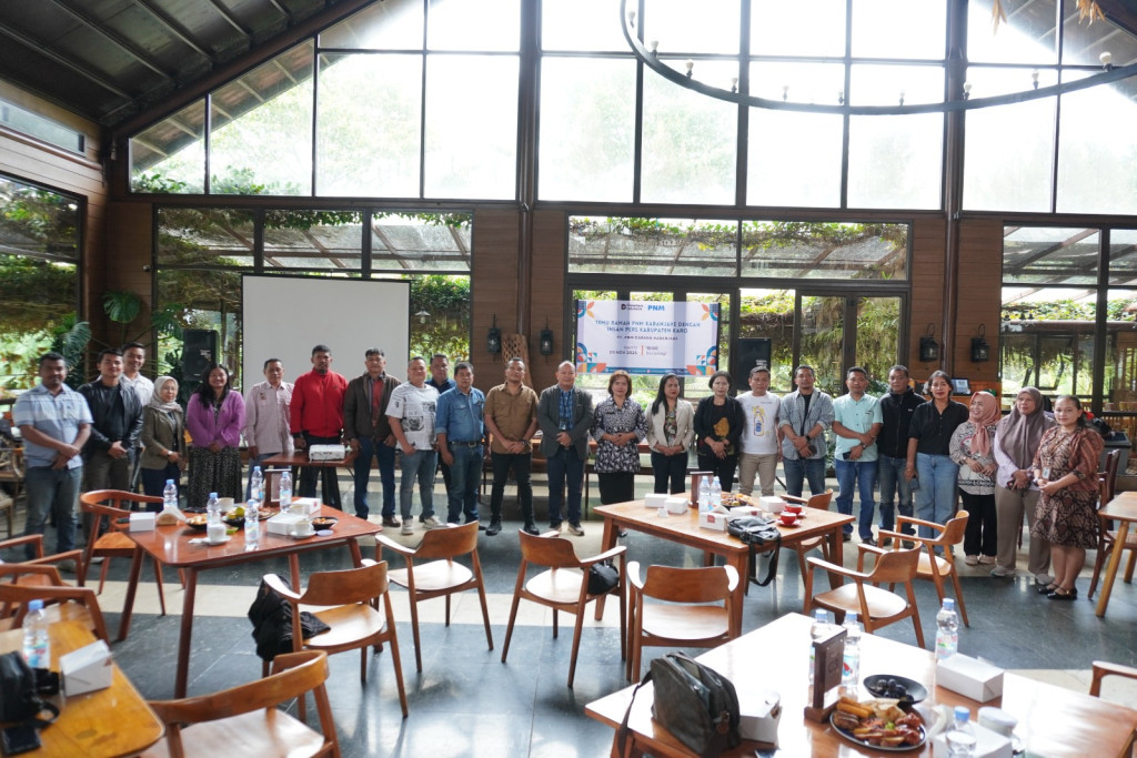 Pincab PT PNM Kabanjahe  Daniel Silitonga: Banyak Nasabah Menunjukkan Peningkatan Kapasitas dan Kemandirian