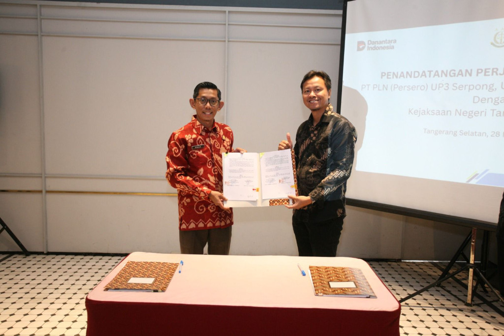 PLN dan Kejaksaan Negeri Tangsel Jalin Kerja Sama Penguatan Tata Kelola dan Kepastian Hukum