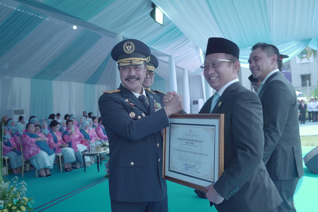 PLN Diganjar Penghargaan Imipas atas Komitmen Tingkatkan Keterampilan Warga Binaan Nusakambangan