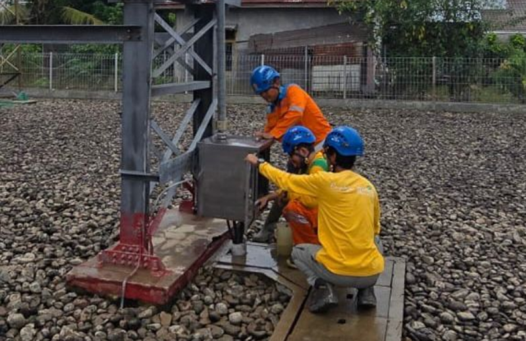 PLN Gaspol Pemulihan Listrik Sumut, Pasokan bagi 214 Ribu Pelanggan Telah Menyala