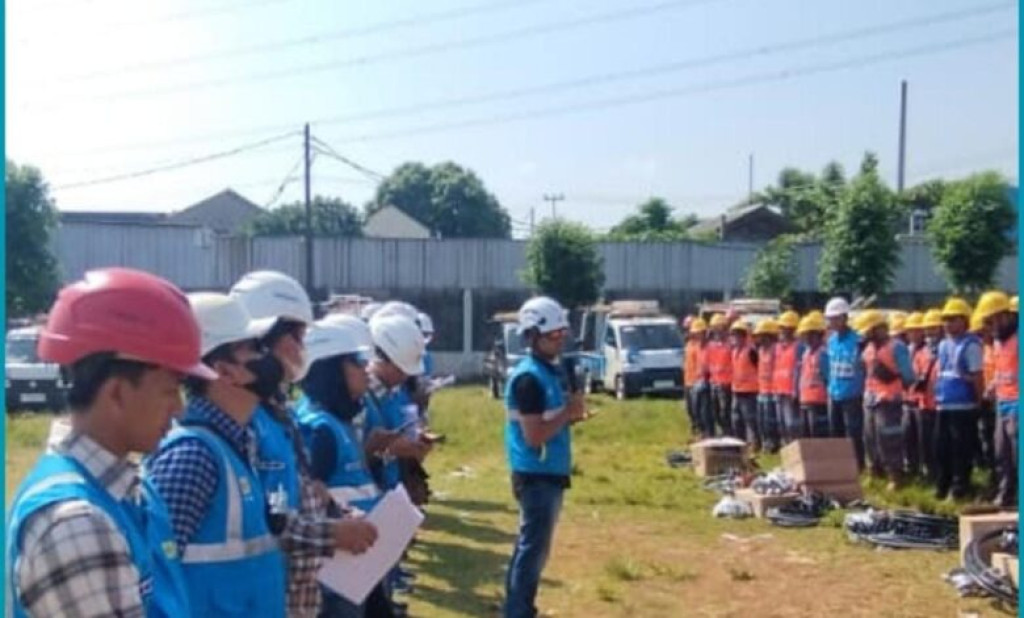 PLN Gunung Putri Lakukan Grebek Penyulang, Wujud Komitmen Tingkatkan Keandalan Listrik Pelanggan