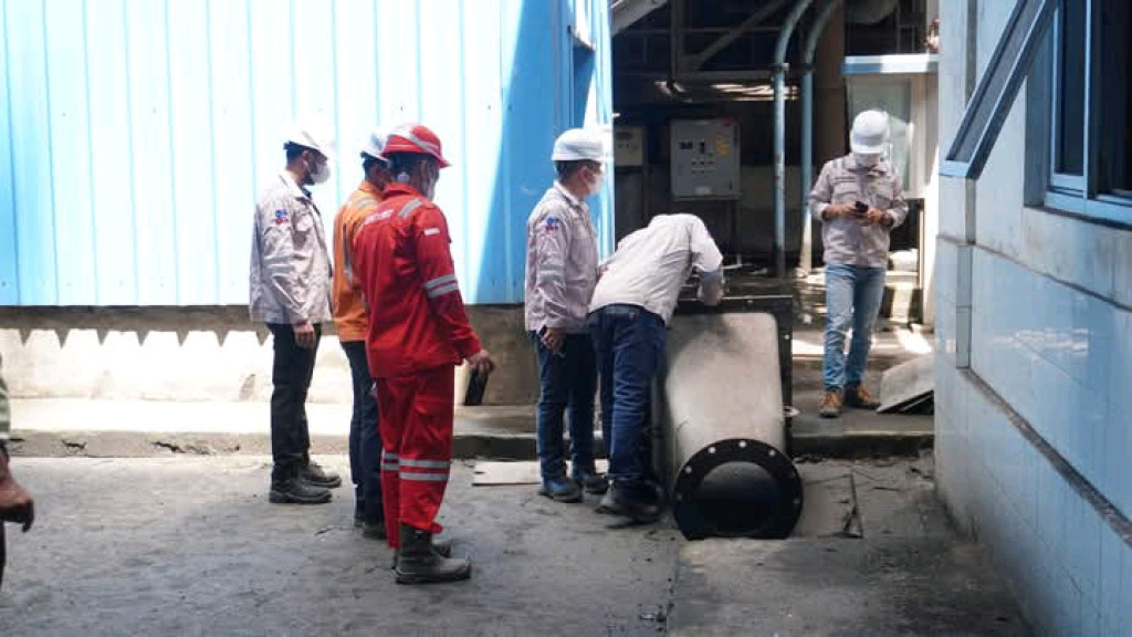 PLN IP UBP Labuhan Angin Gelar Management Walkdown : Jaga Keandalan Pembangkit