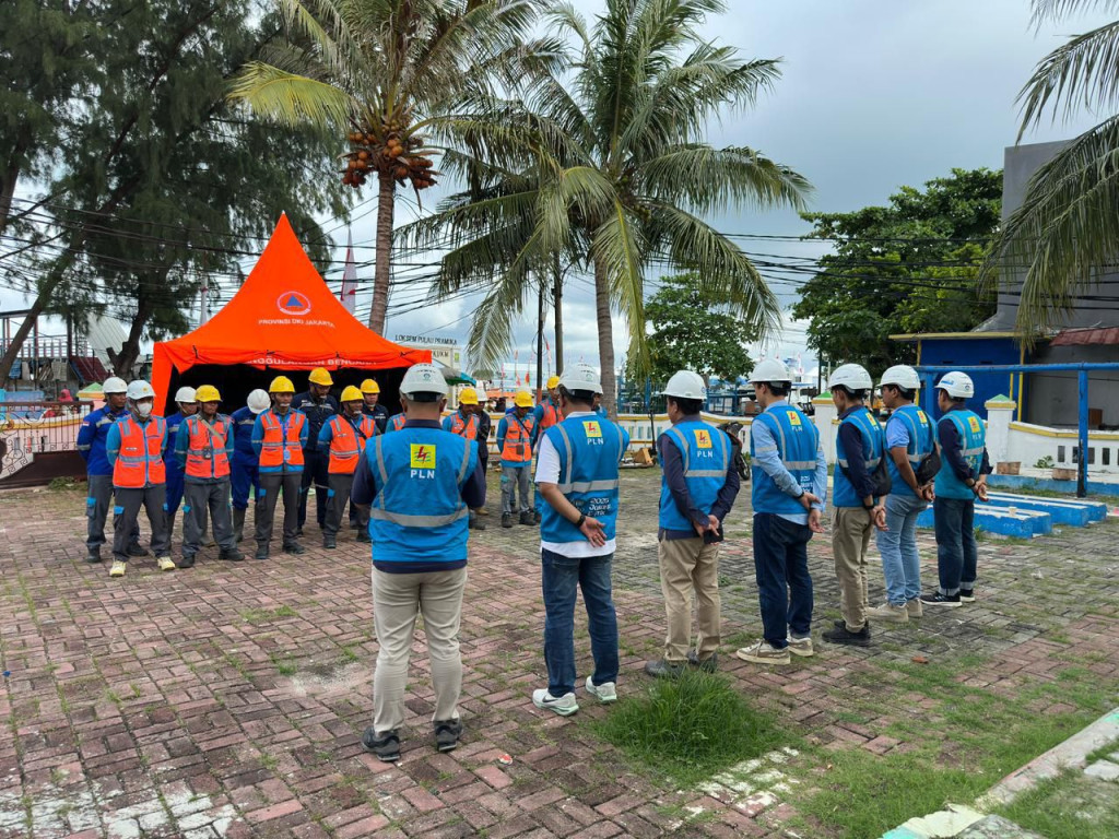 PLN Jaga Keandalan Listrik Pulau Pramuka Selama Kunjungan Wapres Gibran Tinjau Program Prioritas Nasional