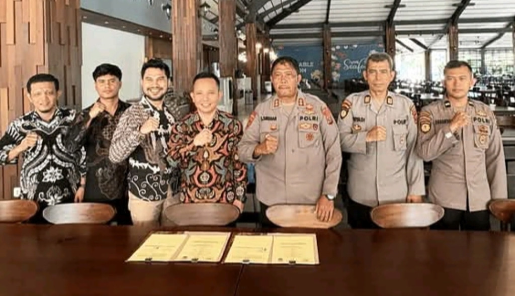 PLN  Labuhan Angin Perkuat Sinergi dengan Polda Sumut dalam Pengamanan Objek Vital Nasional