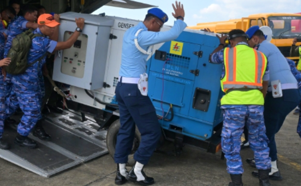 PLN Maksimalkan Genset dan Kirim 500 Personel untuk Pulihkan Aceh