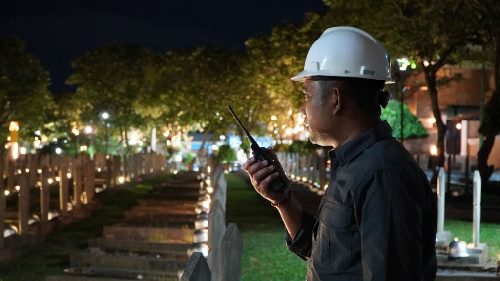 PLN Pastikan Upacara Hari Pahlawan Dipimpin Presiden Berlangsung Tanpa Kedip di TMP Kalibata