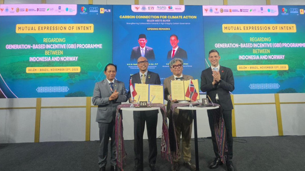 PLN Perkuat Posisi Indonesia di Pasar Karbon Global Lewat Dua Kerja Sama Strategis di COP30