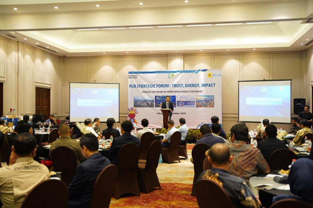 PLN Perkuat Sinergi Pelanggan Prioritas Lewat Forum “Trust, Energy, Impact”