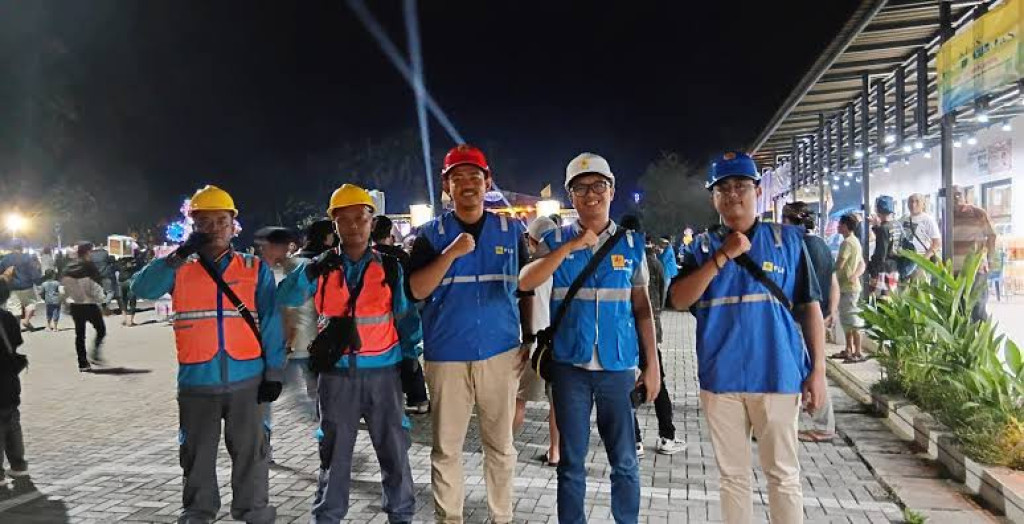 PLN Tasikmalaya Sukses Amankan Pasokan Listrik di Giat Gubernur Jawa Barat Nganjang Ka Warga
