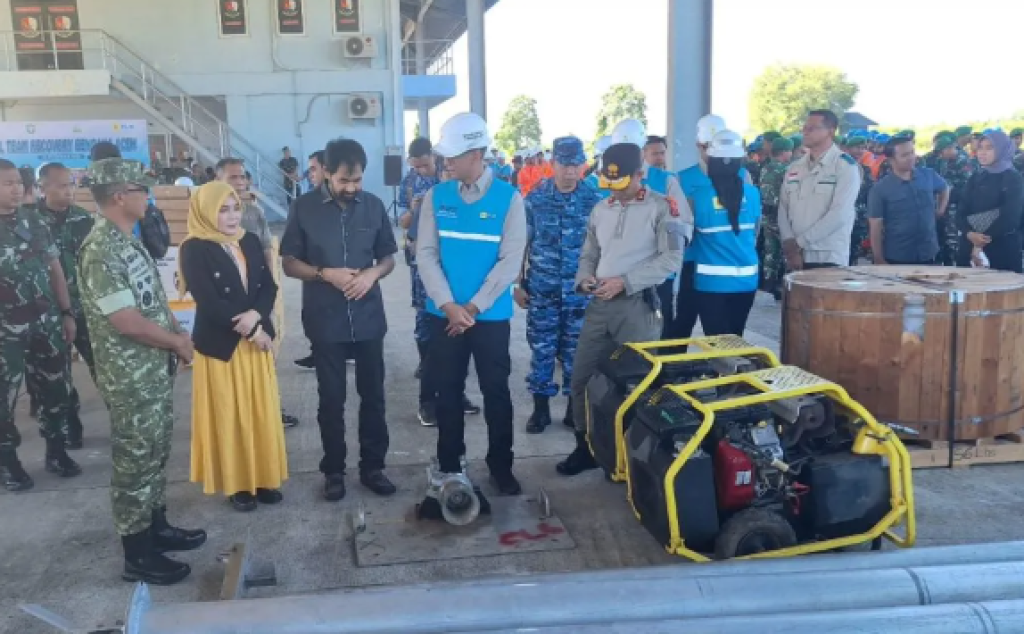 PLN Tetapkan Bireuen Episentrum Pemulihan Tower SUTT Pascabencana di Aceh