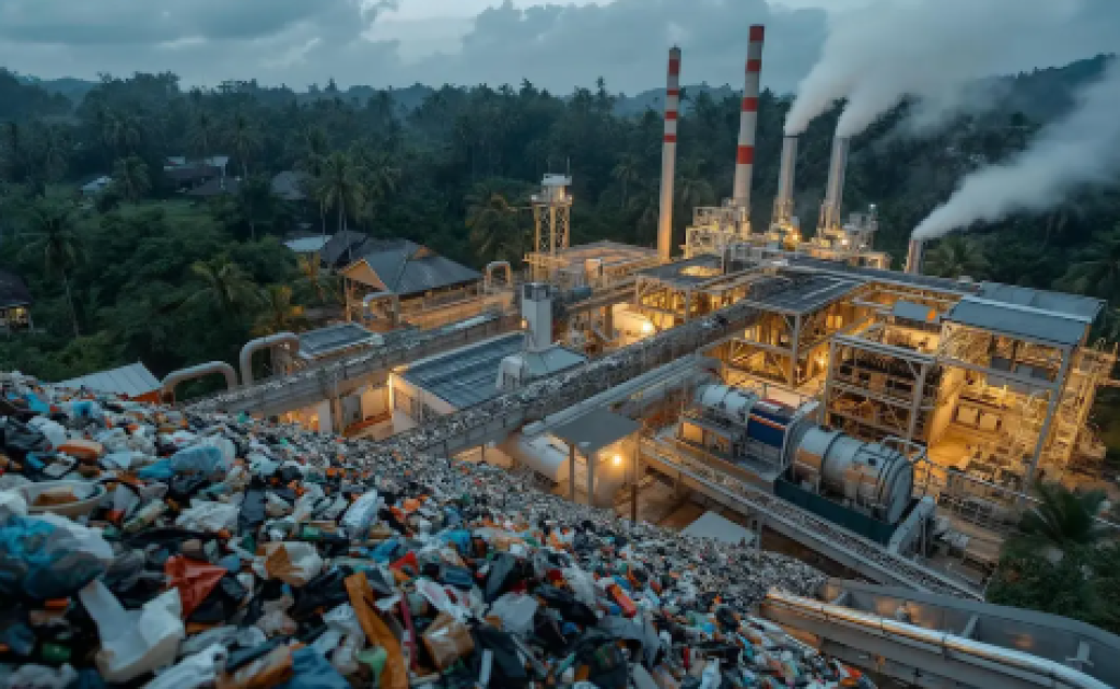 PLN Ungkap Kebutuhan 12 Ribu Ton Sampah per Hari untuk Dorong PLTSa 197,4 MW