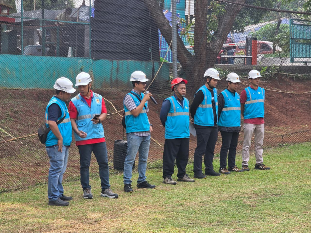 PLN UP3 Bekasi Gelar Sosialisasi Keselamatan Sistem Ketenagalistrikan di Kecamatan Tambun Utara
