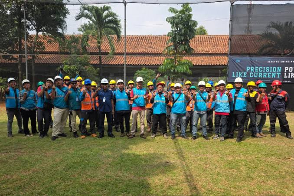 PLN UP3 Bekasi Melaksanakan Giat GKONS Untuk Tingkatkan Keandalan Pasokan Listrik Masyarakat