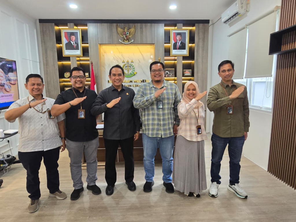 PLN UP3 Bekasi Silaturahmi ke Kejaksaan Negeri Kabupaten Bekasi Jelang Hari Listrik Nasional