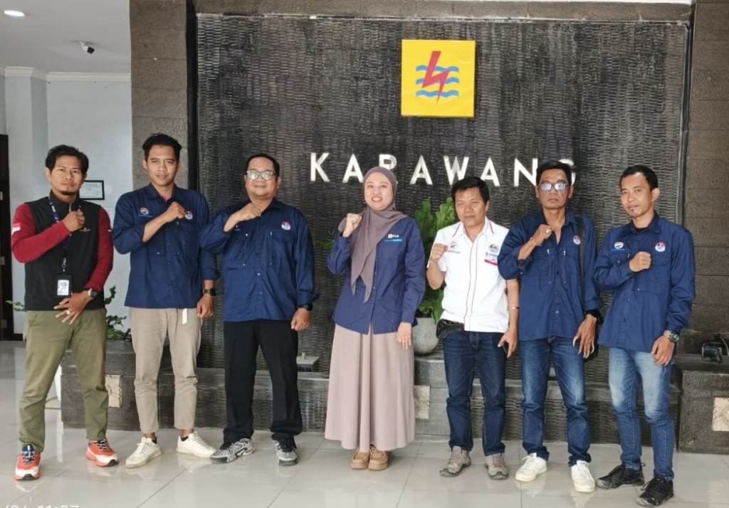 PLN UP3 Karawang dan IWO Indonesia DPD Karawang Sepakat Perkuat Kolaborasi Pemberitaan dan Sosialisasi Kelistrikan