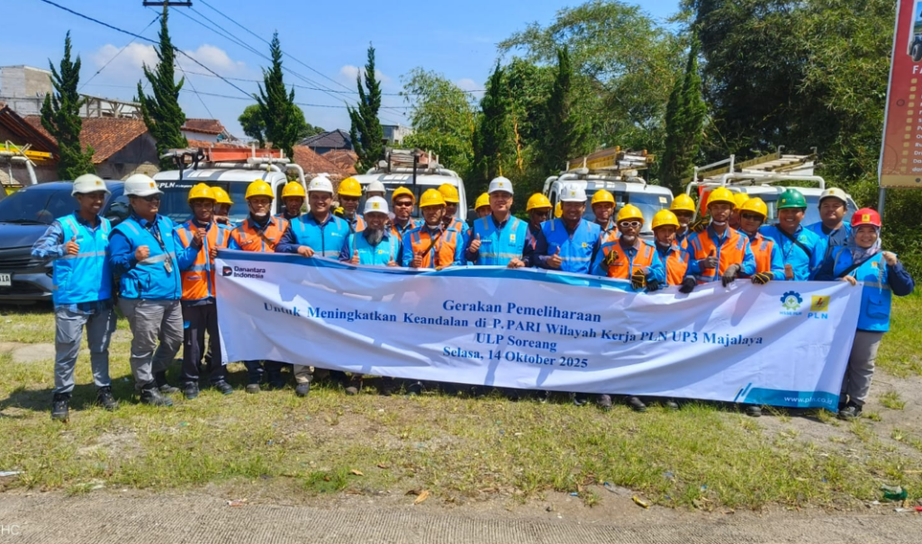 PLN UP3 Majalaya Gelar GROWS, Perkuat Keandalan Jaringan Listrik