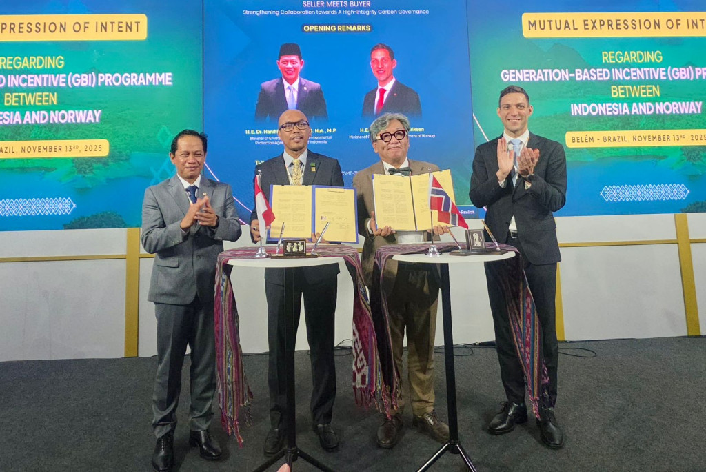 PLN–GGGI Teken Kerja Sama Karbon di COP30, Indonesia Siap Perluas Perdagangan Emisi Bebasis Teknologi