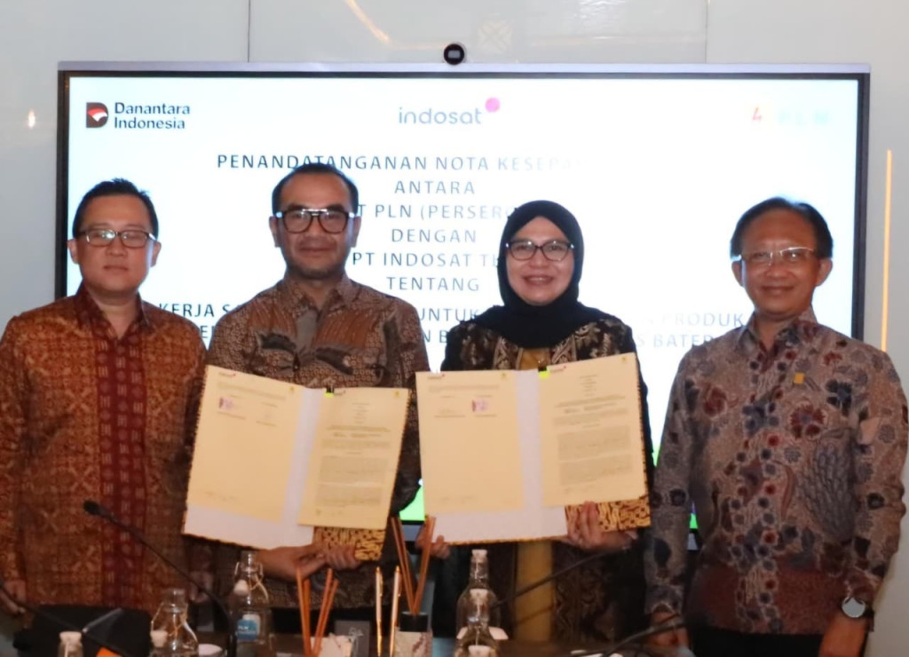 PLN–Indosat Perkuat Sinergi Digitalisasi SPKLU untuk Akselerasi Ekosistem Kendaraan Listrik Nasional