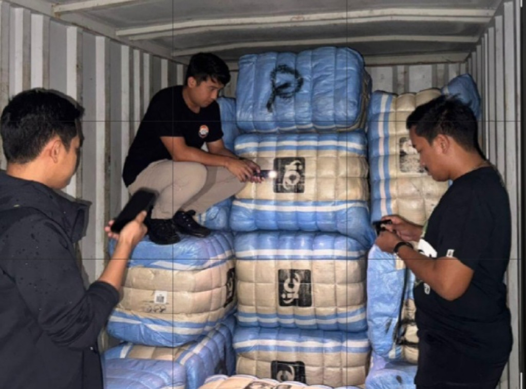 Polda Metro Jaya Ungkap Perdagangan Pakaian Bekas Impor Ilegal Sebanyak 207 Balpres