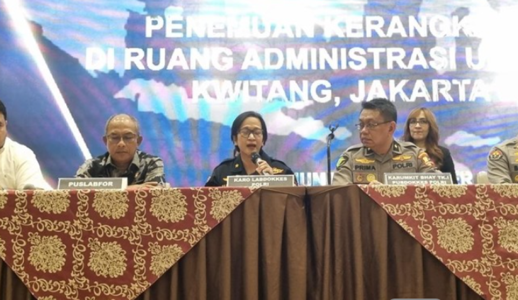 Polisi Pastikan Dua Kerangka di Kwitang adalah Farhan dan Reno yang Hilang Saat Kericuhan