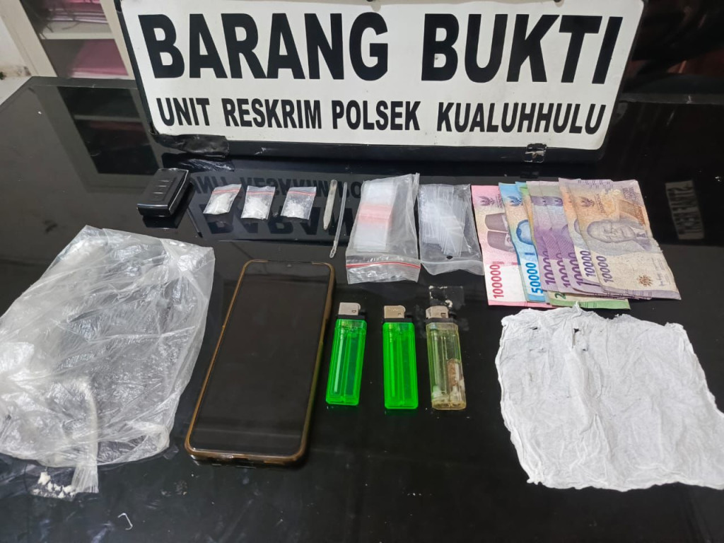 Polisi Tangkap Seorang Terduga Penyalahgunaan Narkoba, 1 Melarikan Diri