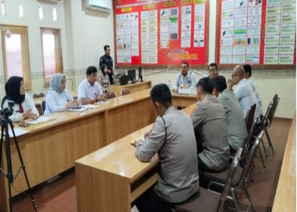 Polres Labuhanbatu Disorot Ombudsman Sumut dalam Penilaian Pelayanan Publik