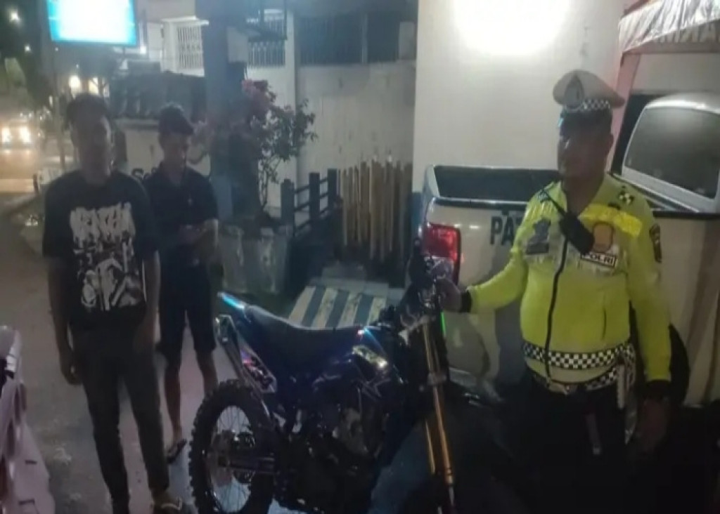 Polres Labuhanbatu Fokuskan Razia Knalpot Brong untuk Tekan Gangguan Kamtibmas