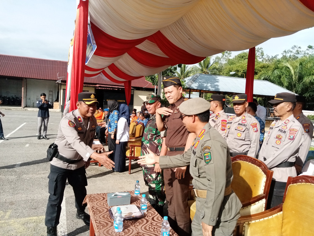 Polres Madina Gelar Apel Pasukan Operasi ZebraToba 2025