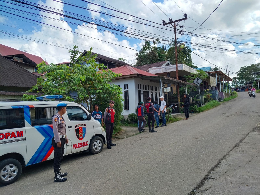 Polres Nias Gencarkan Patroli Cegah Judi Sabung Ayam