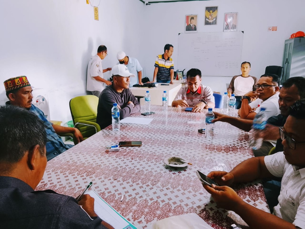 Portal Laot Bangko Dibuka Jika Ada Jaminan: Tidak Ada Pencurian dan Klaim Lahan