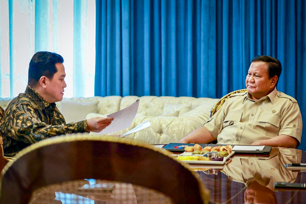 Prabowo Beri Tiga Arahan Utama Terkait Peningkatan Kesejahteraan dan Pembinaan Atlet Nasional