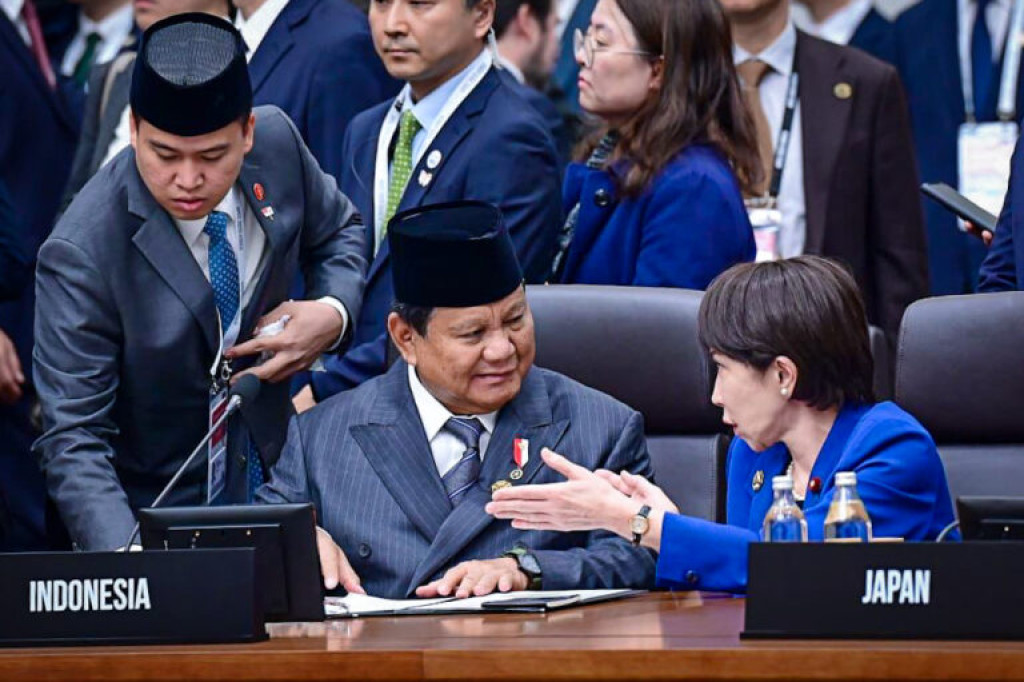 Prabowo Dorong Pemberdayaan UMKM dan Kerja Sama Lawan Kejahatan Lintas Batas di APEC