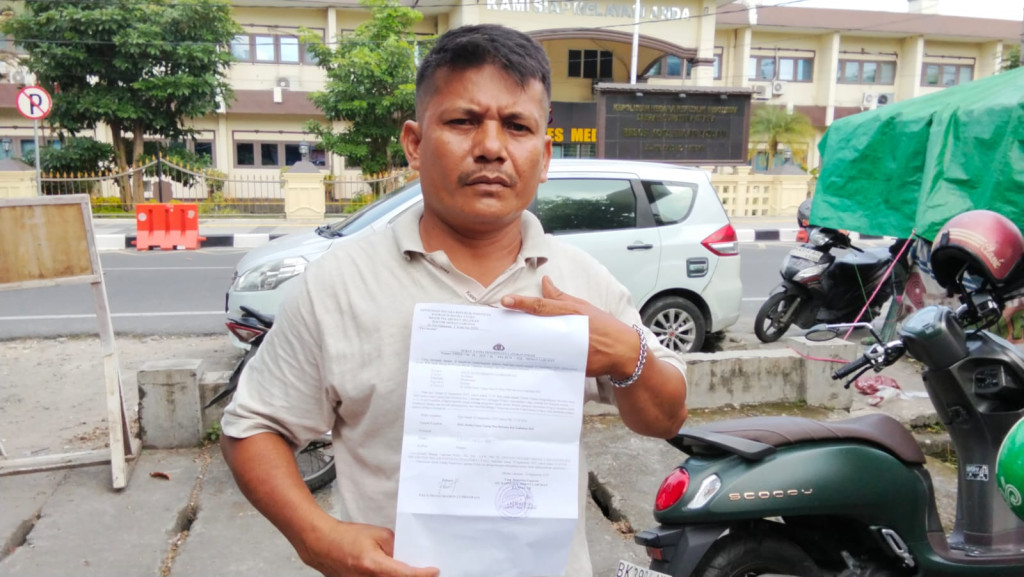 Preman yang Aniaya Seorang Warga saat Ukur Lahan di Jalan Serbaguna Ujung Tak Kunjung Ditangkap, Pelaku Masih Gentayangan