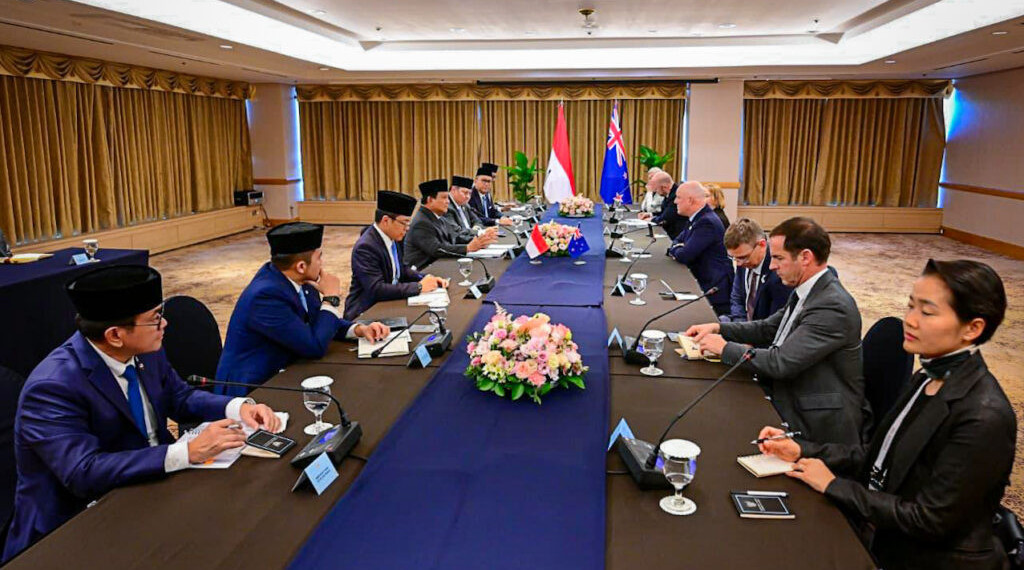 Presiden Prabowo dan PM Luxon Bahas Peningkatan Kerja Sama Perdagangan dan Pendidikan