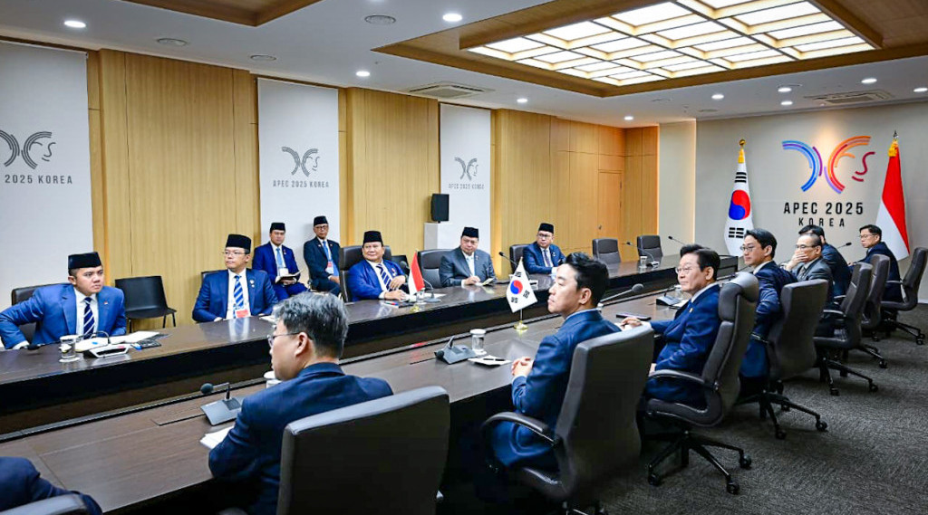 Presiden Prabowo Dorong Kolaborasi Indonesia–Korea di Bidang Pertahanan dan Budaya