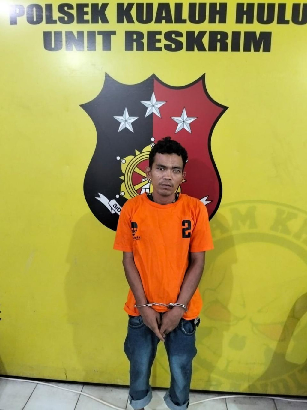 Pria Asal Sumbar Diamankan Polsek Kualuh Hulu Terkait Dugaan Sabu