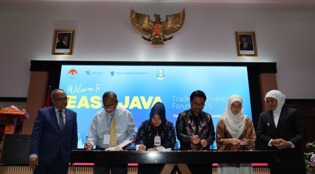 Produk Peternakan dan Hasil Bumi Jawa Timur Dapatkan Kontrak Dagang Rp17,70 Miliar pada Forum di Singapura