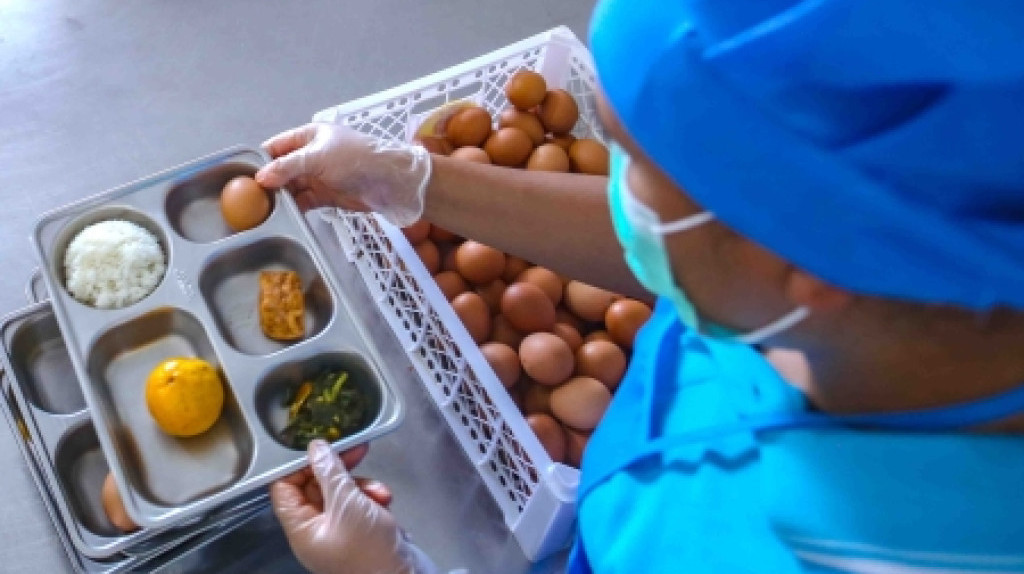 Program Makan Bergizi Gratis Dukung Upaya Pencegahan TBC Sejak Dini