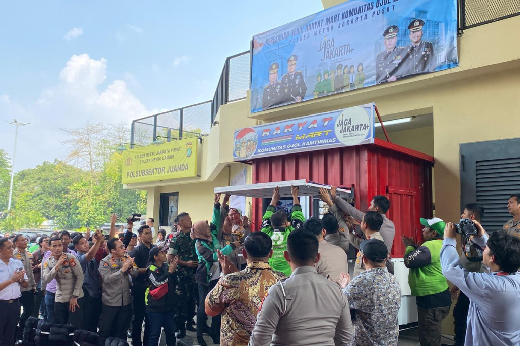 Program “Ojol Mart” di Kota Tangerang: Warung 24 Jam untuk Ojol dan Keamanan Kota