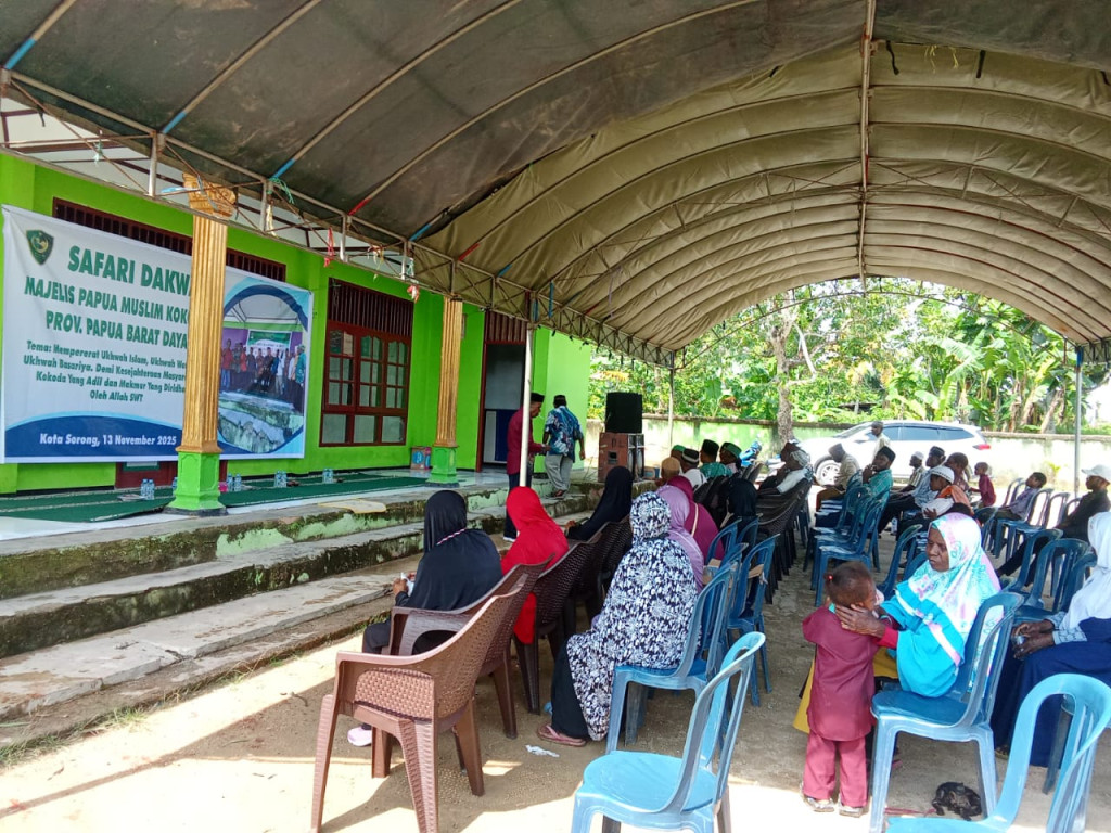 Program Positif Pemerintah, ToMas Kokoda Ajak Warga Gunakan Peluang Secara Bijak