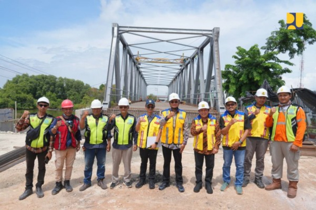 Proyek Duplikasi Jembatan Manyar Gresik Dikebut, Siap Beroperasi Awal Desember