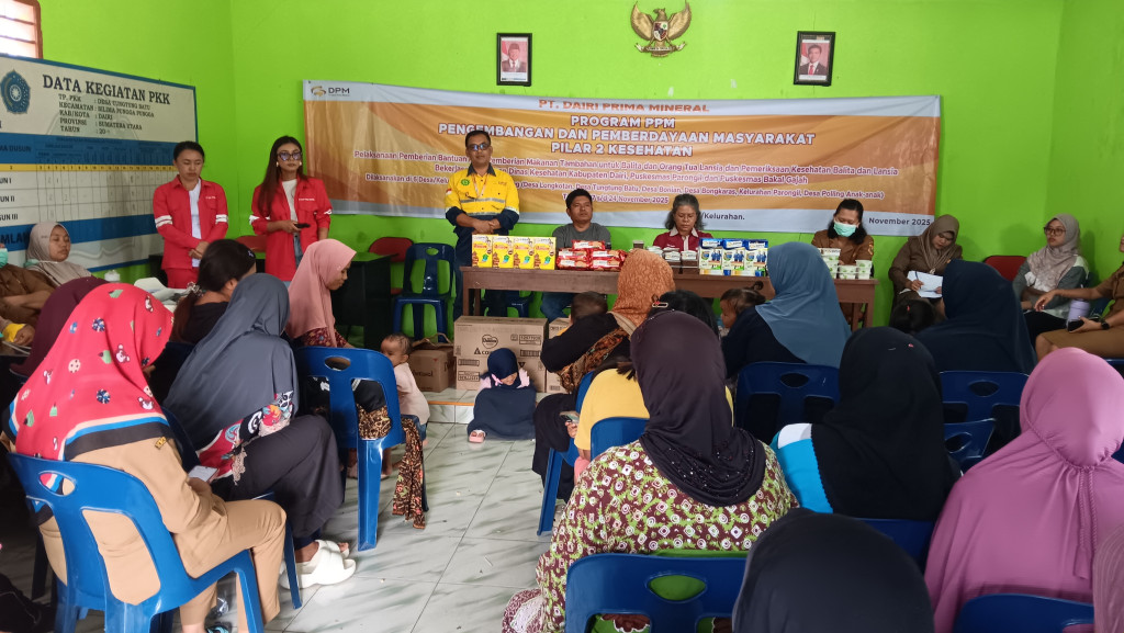 PT DPM Kembali Realisasikan PPM Kesehatan untuk Warga Lingkar Tambang Dairi